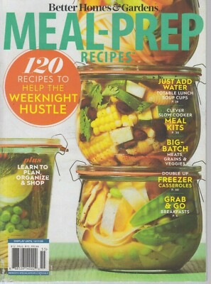 Better Homes & Gardens Meal-Prep Recipes Help the Weeknight Hustle 2020-image
