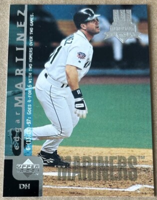 EDGAR MARTINEZ HOF 1998 UPPER DECK ALL STAR GAME Card #226 NM-MT Condition-image