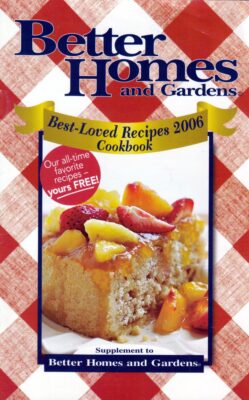 Best-Loved Recipes Cookbook 2006 / Better Homes & Gardens Booklet-image