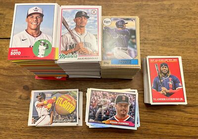 2022 Topps Archive Baseball Cards 1-250 - Complete Your Set-image