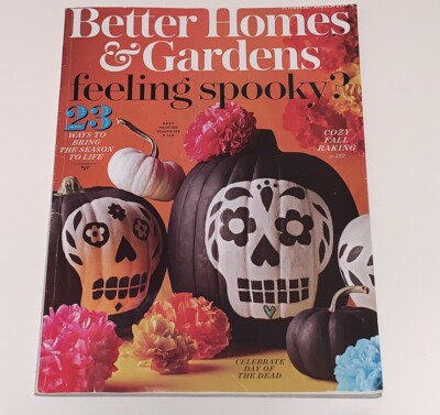 Better Homes & Gardens Magazine Day of the Dead Projects October 2017-image