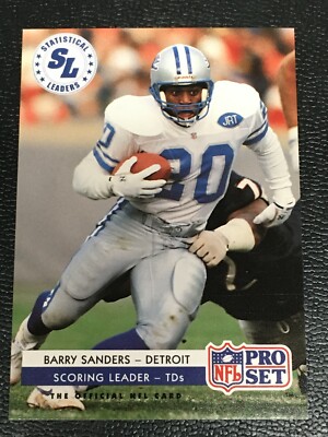 1992 Pro Set Football You Pick List / Complete Your Set -image