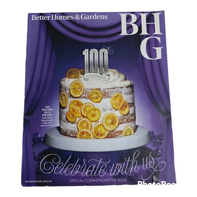 Better Homes and Gardens Magazine September 2022 Commemorative Issue-image