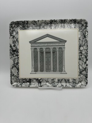 Design Imports LTD Melamine Decorative Tray 12