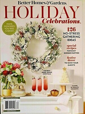 HOLIDAY CELEBRATIONS Christmas Better Homes and Gardens Magazine Special 2022 &-image