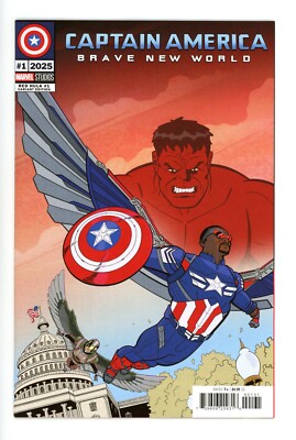 Red Hulk #1 - Jacob Edgar Marvel Studios Variant🟥🟥NM-image