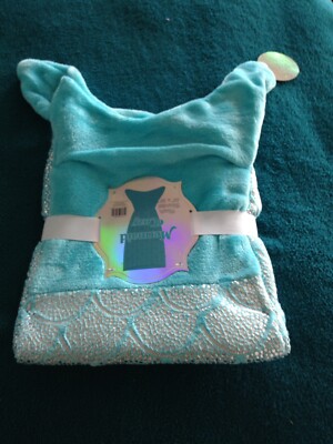 Mermaid Tail Blanket Super Soft Cozy Fleece 22