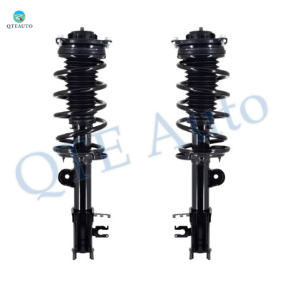 2P Front L-R Quick Complete Strut-Coil Spring For 2015-2021 Jeep Renegade AWD-image
