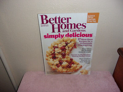 BETTER HOMES & GARDENS  MAGAZINE.