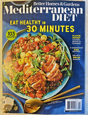 Better Homes & Gardens, Mediterranean Diet Magazine Issue 55-image