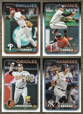 2024 Topps Series 2 Baseball 351-525 Complete your set, You Pick-image