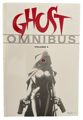 Ghost Omnibus #5 (Dark Horse Comics April 2014)-image