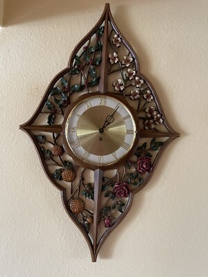 Syroco Multicolor Four Seasons  Wall Clock 30