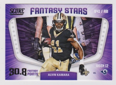 2018 Score Fantasy Stars Complete Your Set!! You Choose!!-image