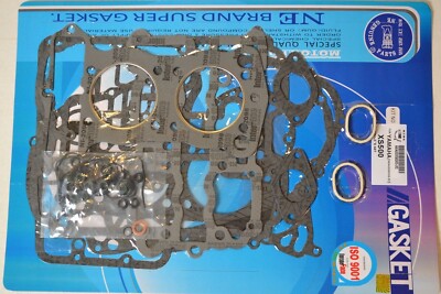 Yamaha 73-74 TX500 75-78 XS500 Complete Engine Gasket Kit Set - See Note-image