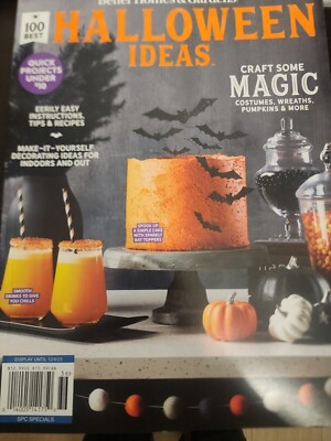 Better Homes & Gardens HALLOWEEN IDEAS-image