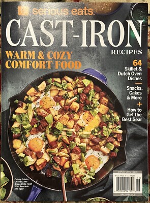 CAST IRON RECIPES 2024 SERIOUS EATS Magazine WARM & COZY COMFORT FOOD-image
