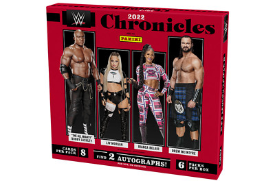 2022 WWE Panini Chronicles - Complete Your Set-image
