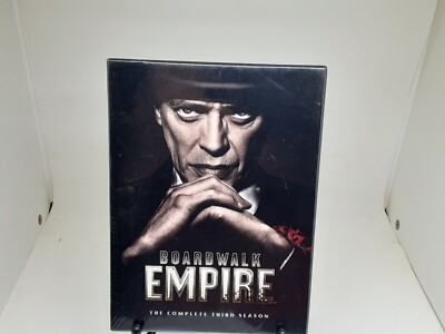 Boardwalk Empire Complete Third Season  (DVD, 2013, 5-Disc Set)-image