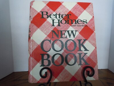 Better Homes & Gardens New Cookbook vintage HB 5 ringed 1976 1st printing-image