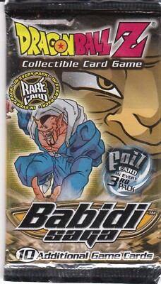 DRAGON BALL Z CCG COMPLETE YOUR FOIL UNLIMITED BABIDI SAGA CHOOSE YOUR CARDS!!-image