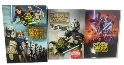 Star Wars: The Clone Wars: The Complete Series, Seasons 1-7 on DVD, TV-Series-image