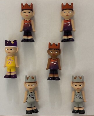 6 Ghostwrite Figures (1) CAMERON BRINK (1) GRINER (2) HAMMON (2) TAURASI /800-image