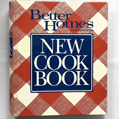New Cook Book, Better Homes and Gardens 5 Ring-Bound 10th Edition 1996-image