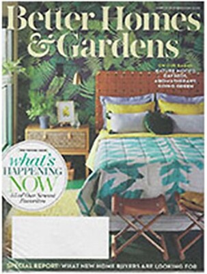 Better Homes & Gardens Magazine - March 2020 - New in Bag-image
