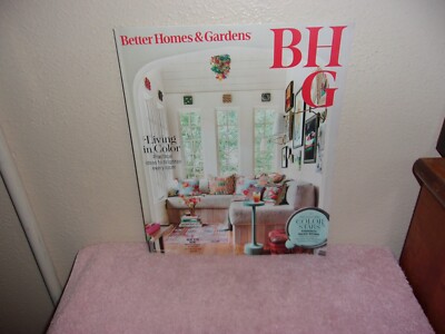 BETTER HOMES & GARDENS  MAGAZINE.