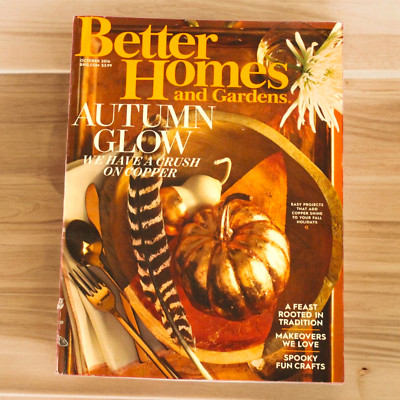 Better Homes and Gardens Oct 2016 Autumn Glow-image