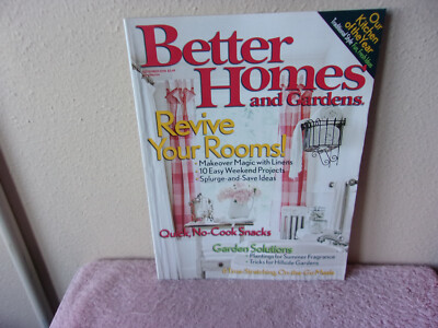 BETTER HOMES & GARDENS  MAGAZINE.