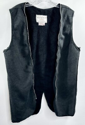 VTG 80s Mens Wickfield Sportswear Motorcycle Riding Jacket Vest Zip Liner Sz 40-image