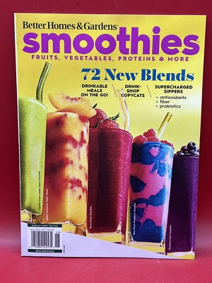 Better Homes & Gardens Smoothies October 2024 Magazine New Blends-image