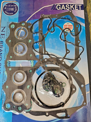 Complete Engine Gasket Set Kit for Honda CB350F FOUR Cylinder 1972-1974-image
