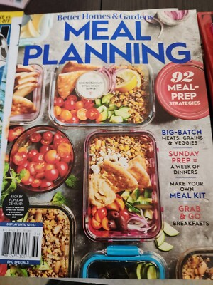 Better Homes & Gardens Meal Planning 92 Meal-Prep Strategies -image