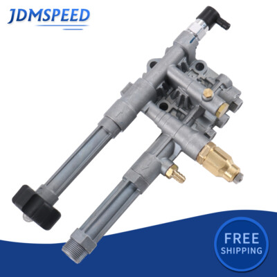 Troy Bilt RMW2.2G24 Complete Pump Head Assy for SRMW2.2G26 Pumps AR42518-image