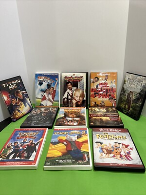 Pick Your DVD Title, Buy More Save More!! Kids and Family DVDs-image