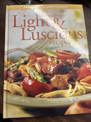 Better Homes And Gardens All Time Favorite Light And Luscious Recipes-image