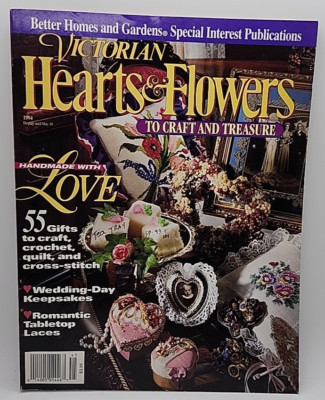 Better Homes and Gardens Victorian Hearts & Flowers 1994 55 Gifts and keepsakes-image