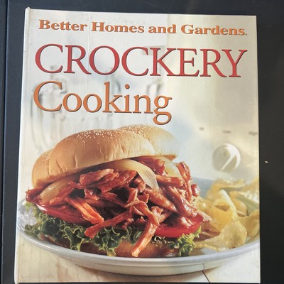 Better Homes and Gardens Crockery Cooking-image