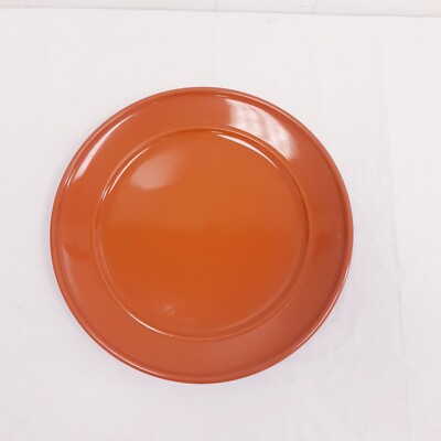 Vtg MAINSTAY AMELIA SEDONA RED Stoneware Dinner Plate Dinner Plate -image