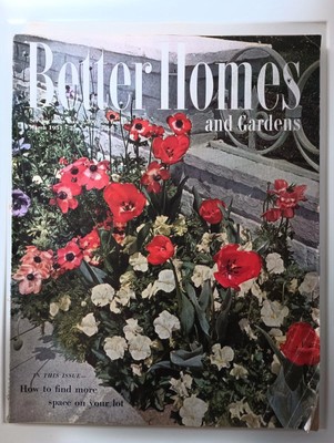 Vintage Better Homes and Gardens Magazine - March 1951 Edition-image