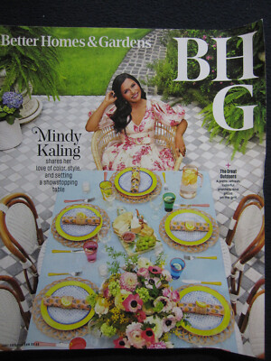 Better Homes and Gardens June 2023 Mindy Kaling-image