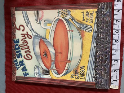The Far Side Gallery 5 by Gary Larson (1996, Paperback, Illustrated-image