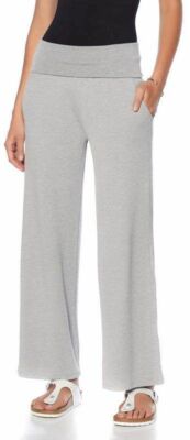 soft & cozy loungewear cool luxe knit pull-on pant, XL-image