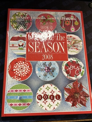 Better Homes and Gardens Celebrate the Season 2008 (2008, Hardcover)-image