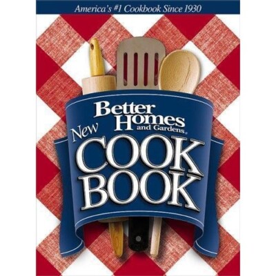 Better Homes and Gardens Cookbook New Edition America's #1 Since 1930-image