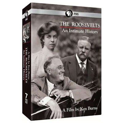 THE ROOSEVELTS: an Intimate History A Film By Ken Burns (DVD 7-Disc) PBS Series-image