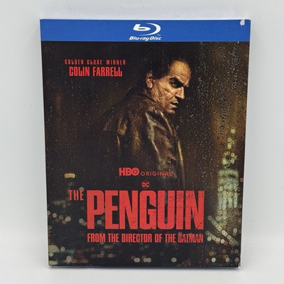 The Penguin: The Complete First Season - Blu-ray + Slipcover 1 - Region A - NEW-image